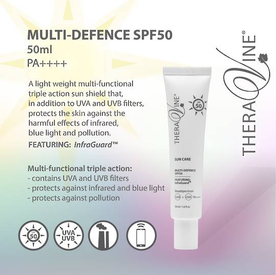 TheraVine RETAIL SPF50 Sunblock Multi-Defence  – 50ml image 1